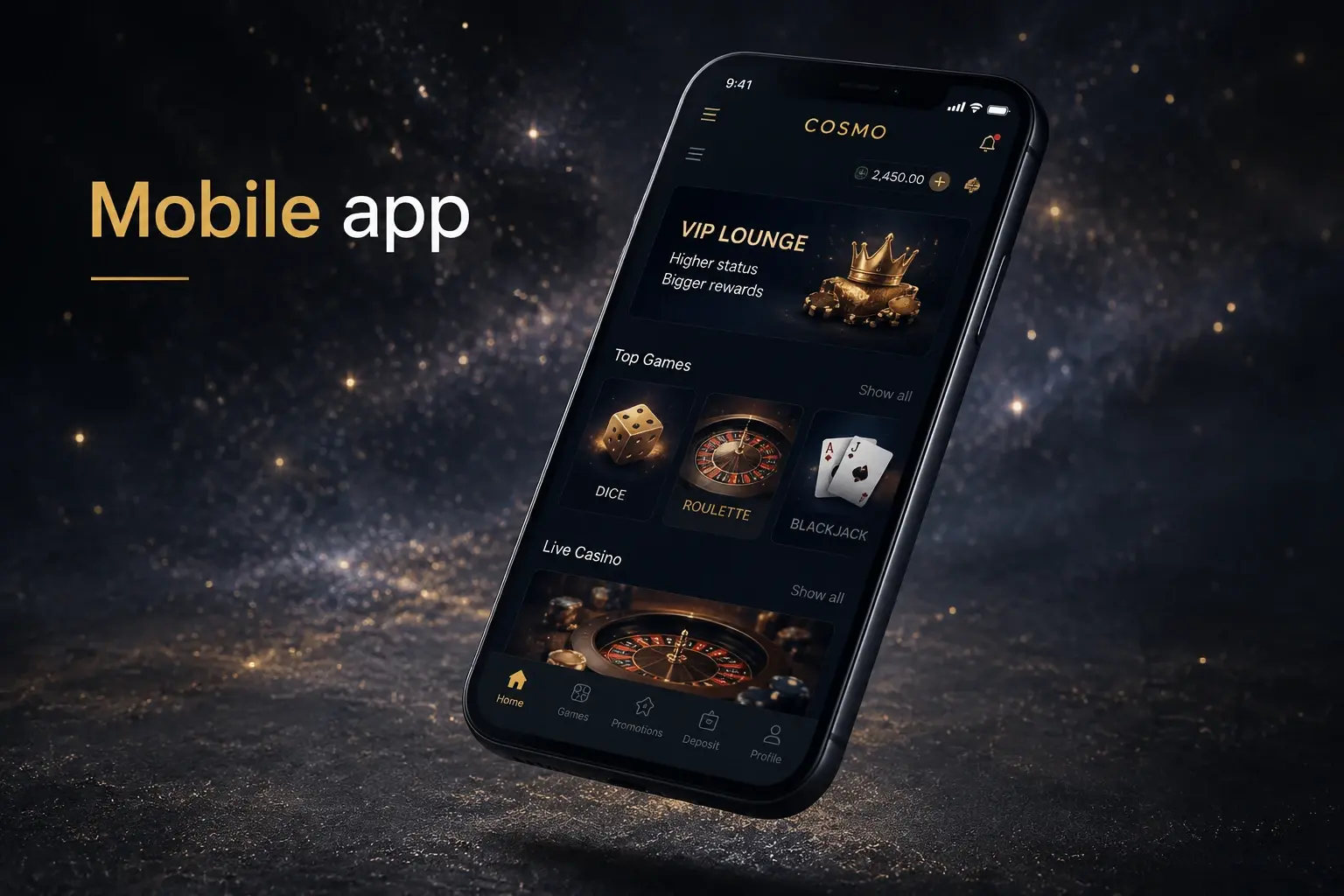 Account Management and Mobile Login