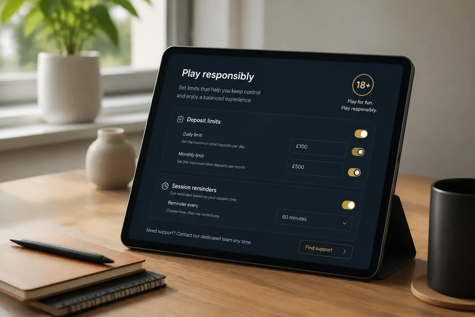 Payment Methods and Withdrawal Conditions