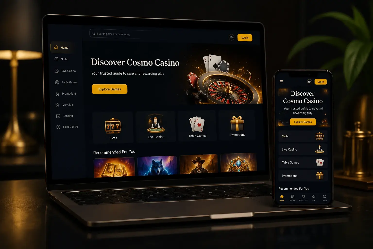 Cosmo Casino Ireland – Online Casino Experience for Irish Players